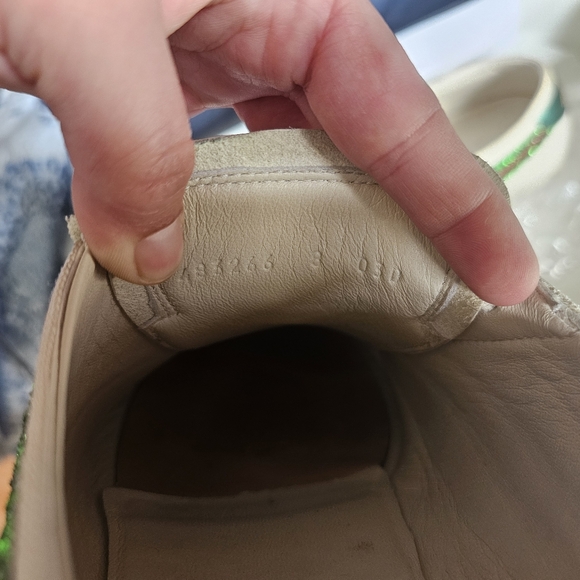 Gucci cream falacer sneaker - Picture 4 of 4